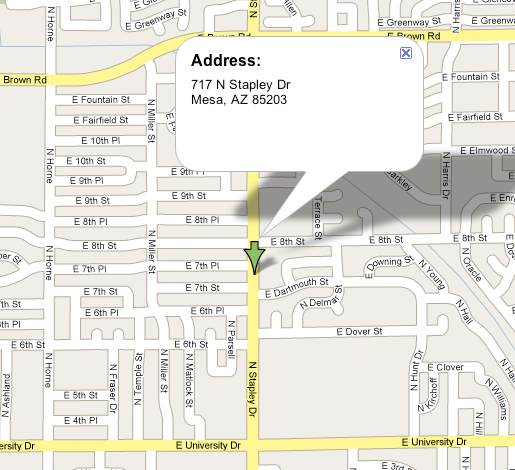 Street Level Map